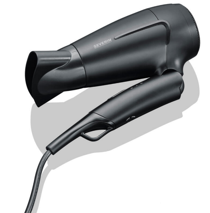 Severin HT 0159 Haartrockner 1600 W Schwarz