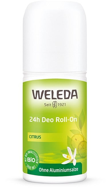 Weleda CITRUS 24h Deo Roll-on Frauen Roll-on Deodorant 50 ml 1 Stück(e)