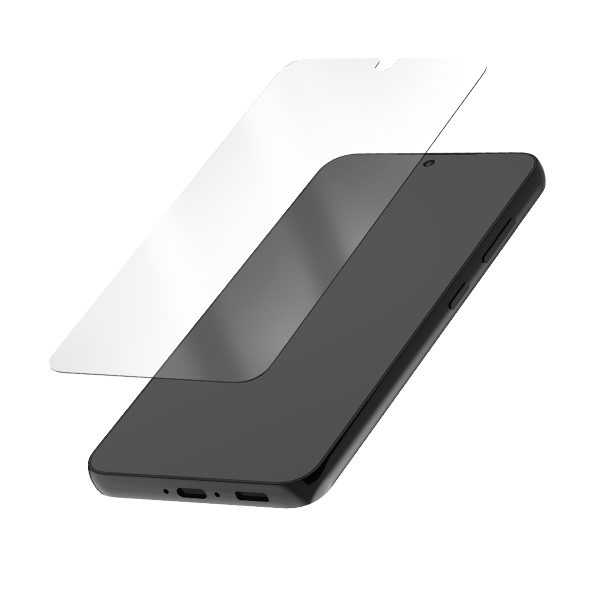 Quad Lock ANX-GSP-GS23 Display-/Rückseitenschutz für Smartphones Klare Bildschirmschutzfolie Samsung 1 Stück(e)