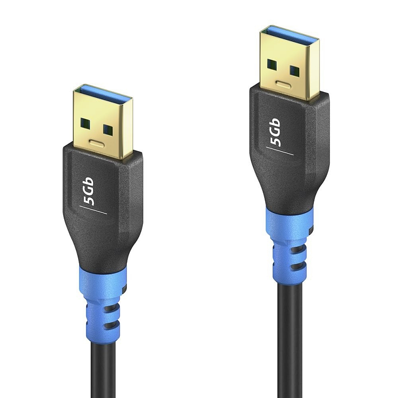 PureLink FI-U310-015-PCK USB Kabel USB 3.2 Gen 1 (3.1 Gen 1) 1,5 m USB A Schwarz, Blau
