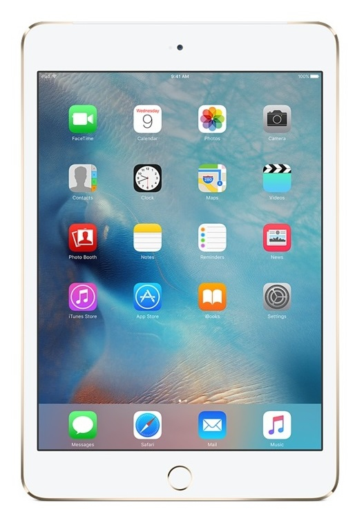 Apple iPad mini 4 4G LTE 64 GB 20,1 cm (7.9") Wi-Fi 5 (802.11ac) iOS Gold