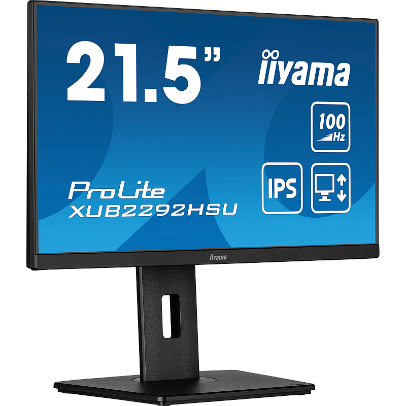 iiyama ProLite XUB2292HSU-B6 Computerbildschirm 54,6 cm (21.5") 1920 x 1080 Pixel Full HD LED Schwarz