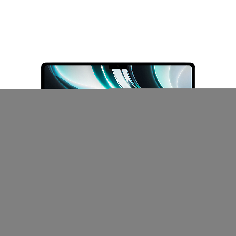 Apple MacBook Air Apple M M2 Laptop 34,5 cm (13.6") 8 GB 256 GB SSD Wi-Fi 6 (802.11ax) macOS Monterey Silber