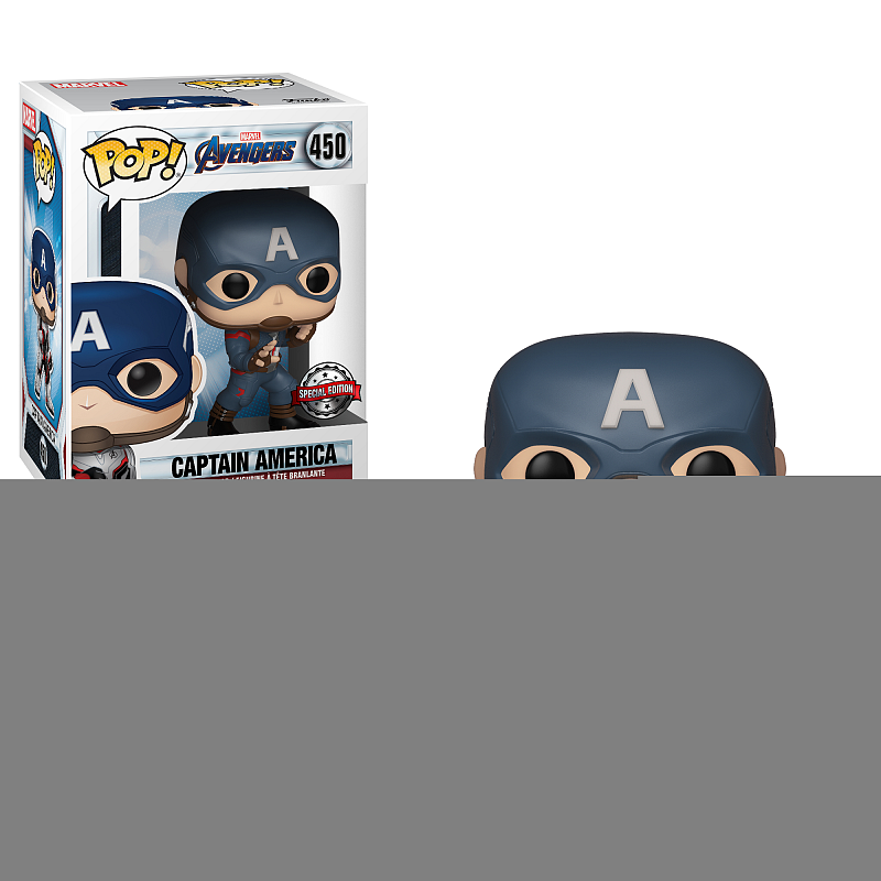 FUNKO POP! Marvel Avengers: Endgame Captain America