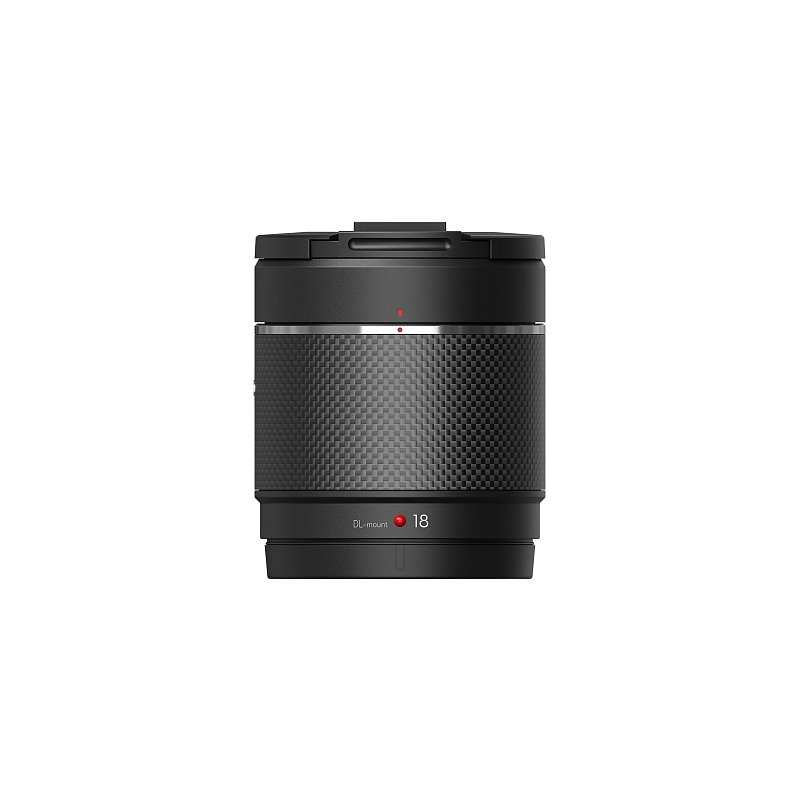 DJI DL 18 mm F2.8 ASPH Kardanische Kamera Ultraweitwinkelobjektiv Schwarz