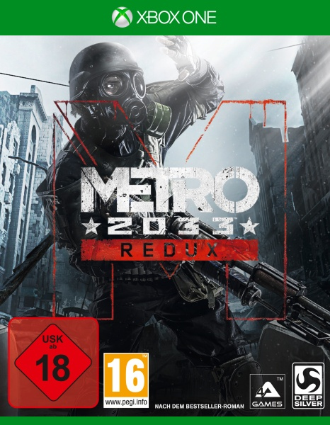 Deep Silver Metro: 2033 Redux (XONE) Standard Deutsch Xbox One