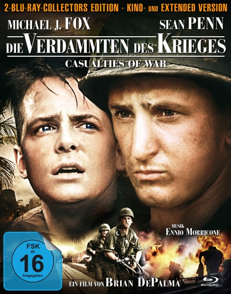PLAION Die Verdammten des Krieges / Casualties of War - Extended Edition (2 Blu-rays) Blu-ray Deutsch, Englisch