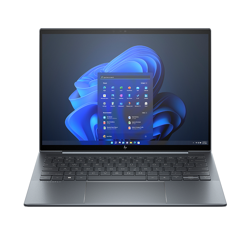 HP Dragonfly G4 Intel® Core™ i7 i7-1355U Laptop 34,3 cm (13.5") WUXGA+ 32 GB LPDDR5-SDRAM 1 TB SSD Wi-Fi 6E (802.11ax) Windows 11 Pro Blau