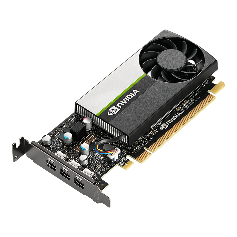 PNY VCNT400-4GB-PB Grafikkarte NVIDIA T400 GDDR6