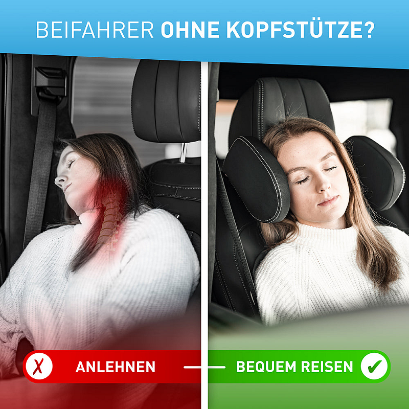 Flipline 15830 Innenraumersatzteil/Zubehör für Fahrzeuge Kopfstütze