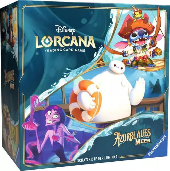 Ravensburger Disney Lorcana Azurite Sea 10 min Kartenspiel Sammelkartenspiel