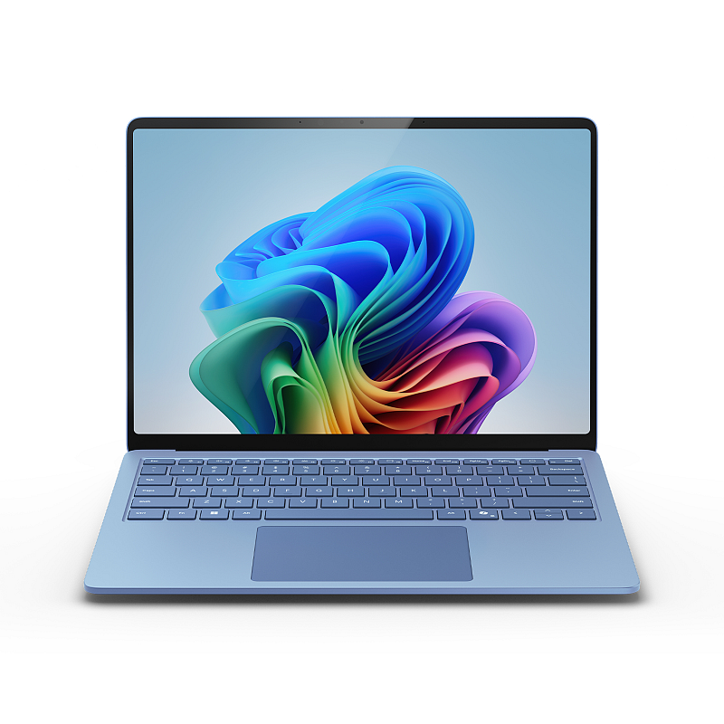 Microsoft Surface Laptop 7 Copilot+ PC Snapdragon X1E-80-100 35 cm (13.8") Touchscreen 16 GB LPDDR5x-SDRAM 1 TB SSD Wi-Fi 7 (802.11be) Windows 11 Home Blau