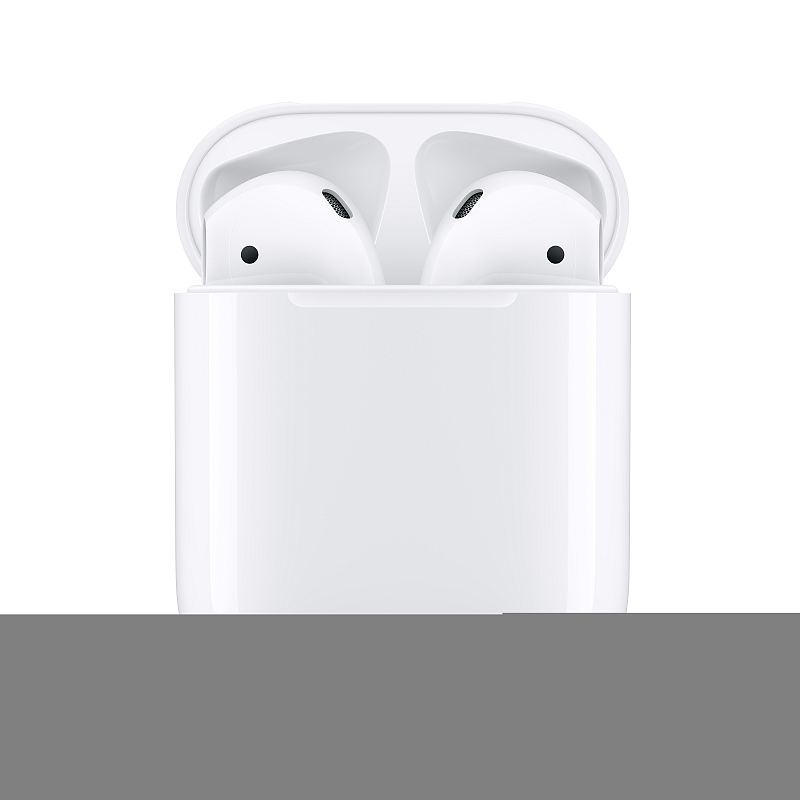 Apple AirPods (2nd generation) AirPods Kopfhörer Kabellos im Ohr Anrufe/Musik Bluetooth Weiß