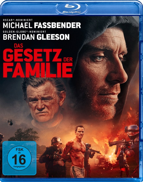 PLAION Das Gesetz der Familie (Blu-ray) Deutsch, Englisch