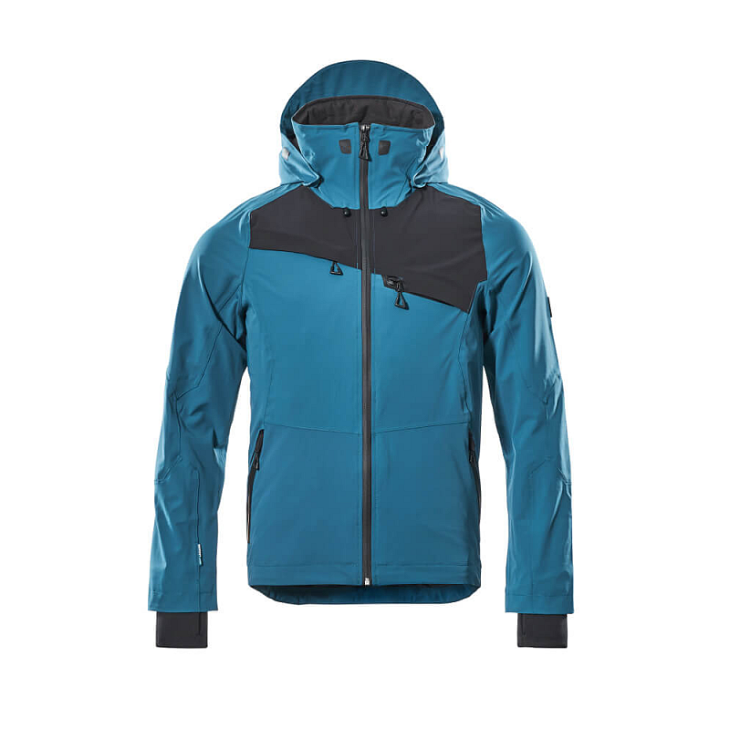 MASCOT 17001-411-4409 Outer Shell Jacket Jacke Schwarz, Blau