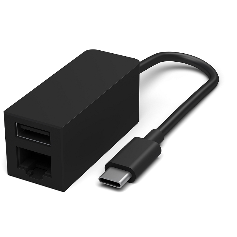 Microsoft Surface JWM-00002 Schnittstellenkarte/Adapter RJ-45, USB 3.2 Gen 1 (3.1 Gen 1)