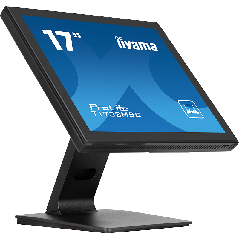 iiyama ProLite T1732MSC-B1SAG Computerbildschirm 43,2 cm (17") 1280 x 1024 Pixel Full HD LED Touchscreen Tisch Schwarz