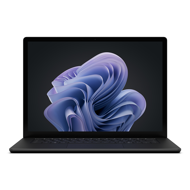 Microsoft Surface Laptop 6 Intel Core Ultra 7 165H 38,1 cm (15") Touchscreen 32 GB LPDDR5-SDRAM 1 TB SSD Wi-Fi 6E (802.11ax) Windows 11 Pro Schwarz