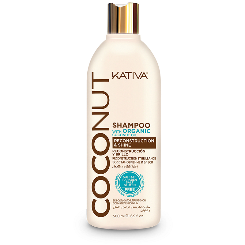 KATIVA COCONUT Shampoo 500 ml Nicht-professionell Frauen