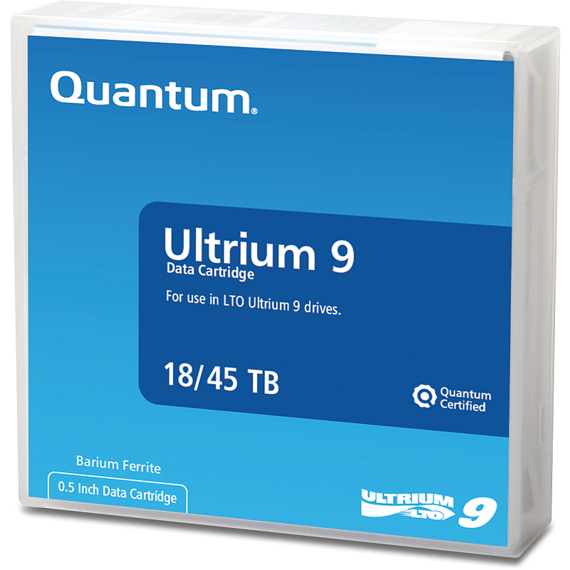 Quantum MR-L9MQN-01 Backup-Speichermedium Leeres Datenband 18 TB LTO 1,26 cm