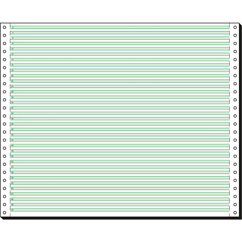 Sigel 12370 Druckerpapier A3 (297x420 mm) 2000 Blätter Grün