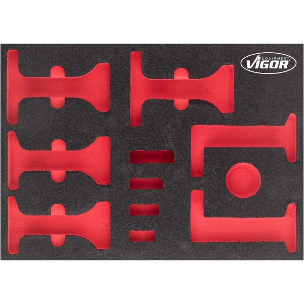 Vigor V5548-L Zubehör für Aufbewahrungsbox Schwarz Teiler-Set