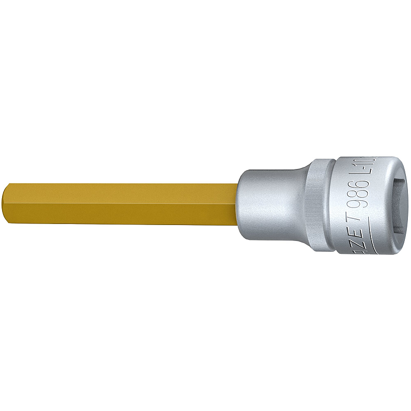HAZET 986L-10 Steckdosen/Steckdosen-Set Buchse