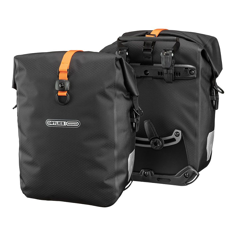 Ortlieb F9982 Fahrradtasche & -korb Vorderseite 25 l Nylon Schwarz