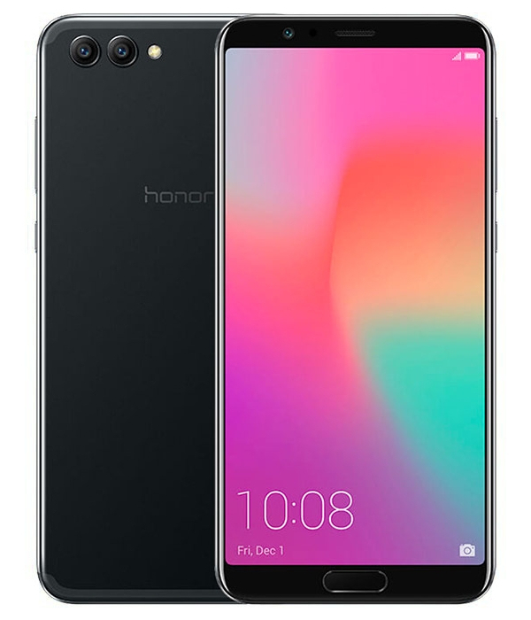 Honor View 10 15,2 cm (5.99") Dual-SIM Android 8.0 4G USB Typ-C 6 GB 128 GB 3750 mAh Schwarz