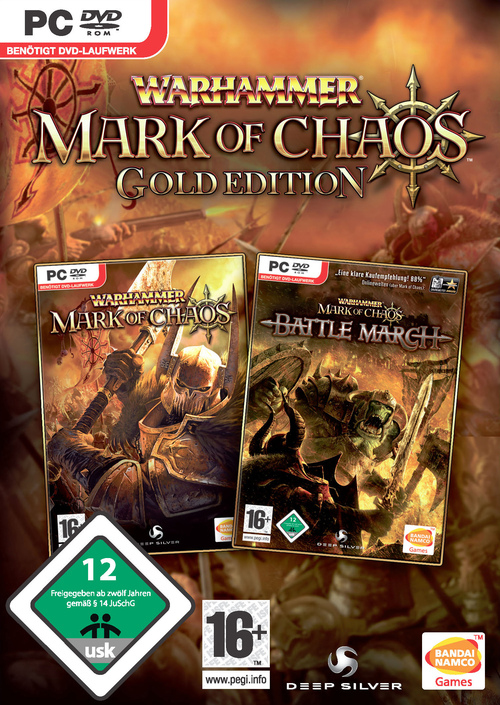 PLAION Warhammer Mark of Chaos - Battle March - Gold Version Deutsch PC