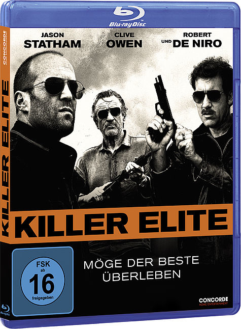 CONCORDE 3801 Film/Video Blu-ray Deutsch, Englisch