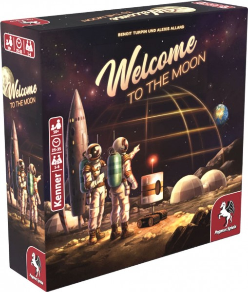Pegasus 53153G Brettspiel 25 min