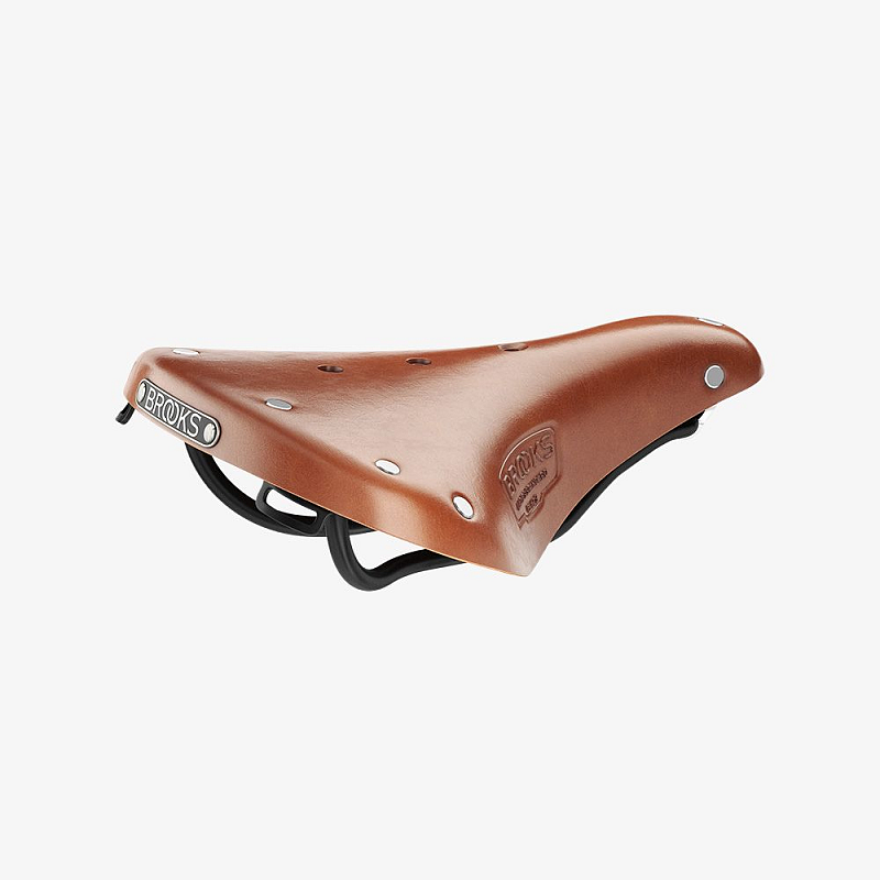 Brooks B17 Short Stadt Frauen Fahrradsattel