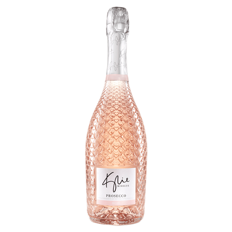 Kylie Minogue Wines Prosecco Rosé Wein 0,75 l Schaumwein Rosé wine trocken