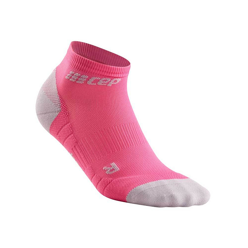 CEP Low Cut 3.0 Weiblich Sportsocken Grau, Pink 1 Paar(e)