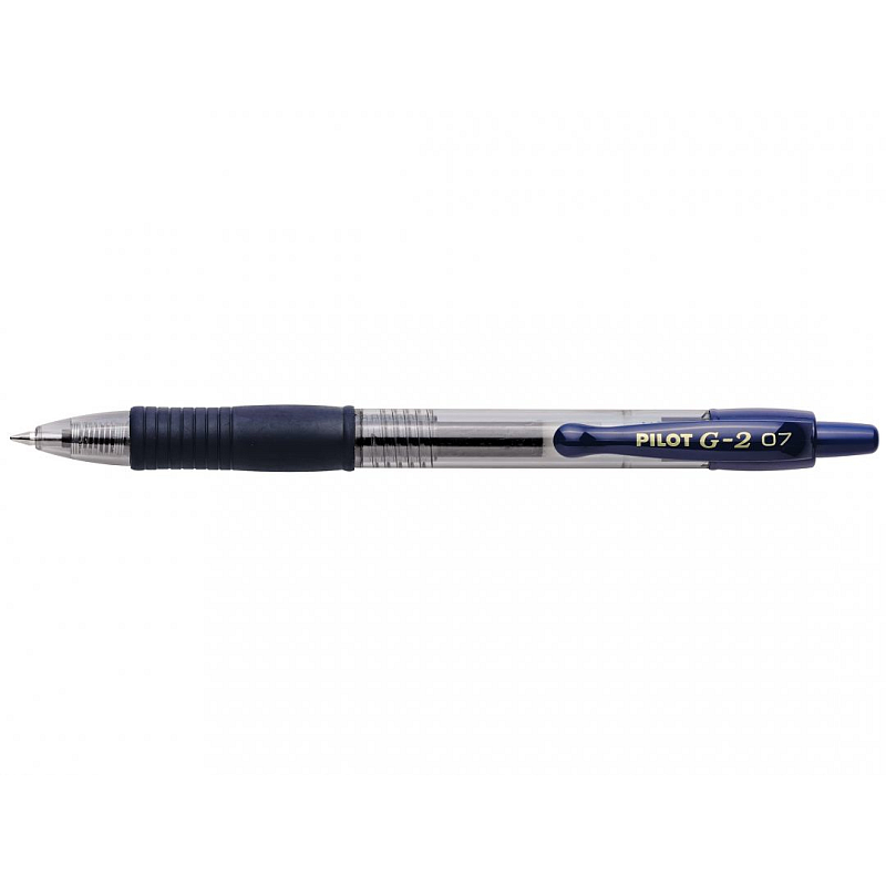 Pilot G-2 Schwarz, Blau