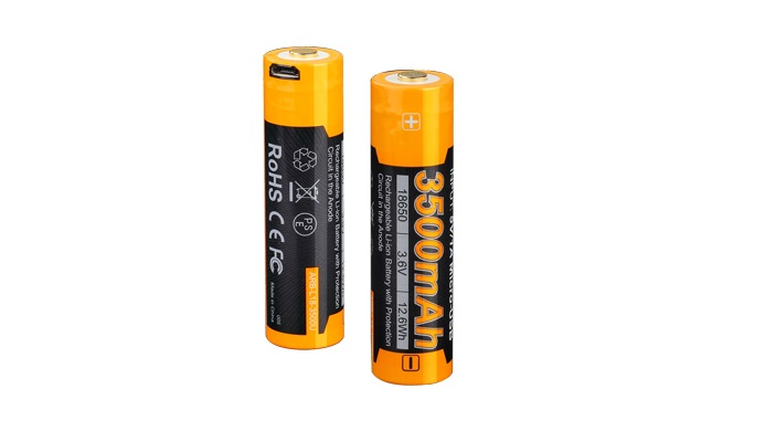 Fenix ARB-L18-3500U Wiederaufladbarer Akku 18650 Lithium-Ion (Li-Ion)