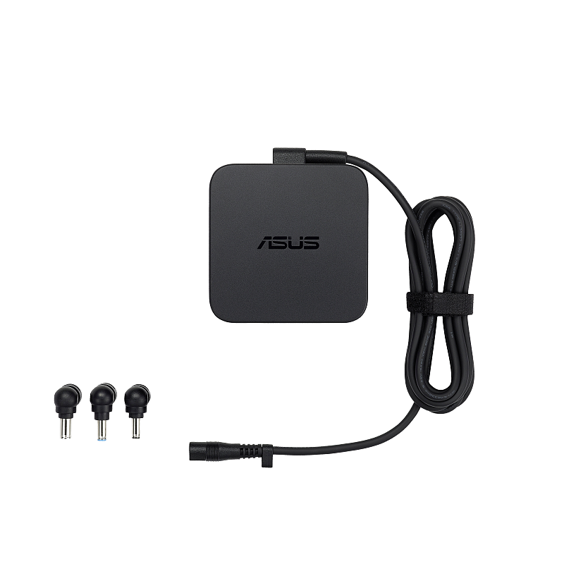 ASUS U65W-01 Universal Mini Mulit-tips Adaptor Netzteil & Spannungsumwandler Drinnen/Draußen 65 W Schwarz