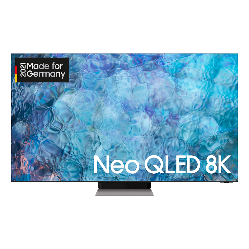 Samsung GQ65QN900AT 165,1 cm (65") 8K Ultra HD Smart-TV WLAN Schwarz, Edelstahl