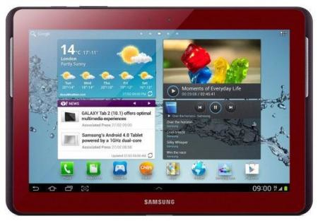 Samsung Galaxy Tab 3 10.1 Intel Atom® 16 GB 25,6 cm (10.1") 1 GB Wi-Fi 4 (802.11n) Android Rot