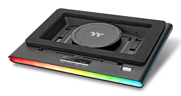 Thermaltake Massive EXTREME Llaptop-Kühlpad 3500 RPM Schwarz