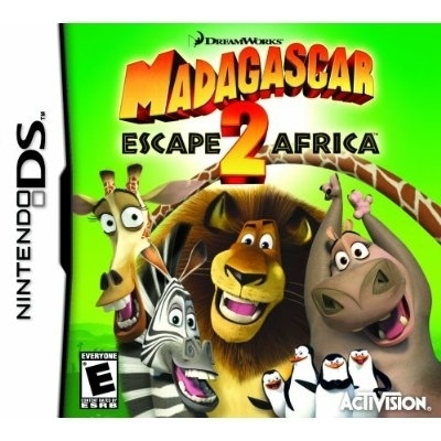 Activision Madagascar: Escape 2 Africa, NDS Englisch Nintendo DS
