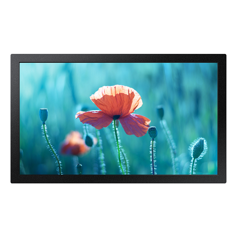 Samsung QB13R-M Digital Signage Flachbildschirm 33 cm (13") LCD WLAN 500 cd/m² Full HD Schwarz Eingebauter Prozessor Tizen 4.0 16/7