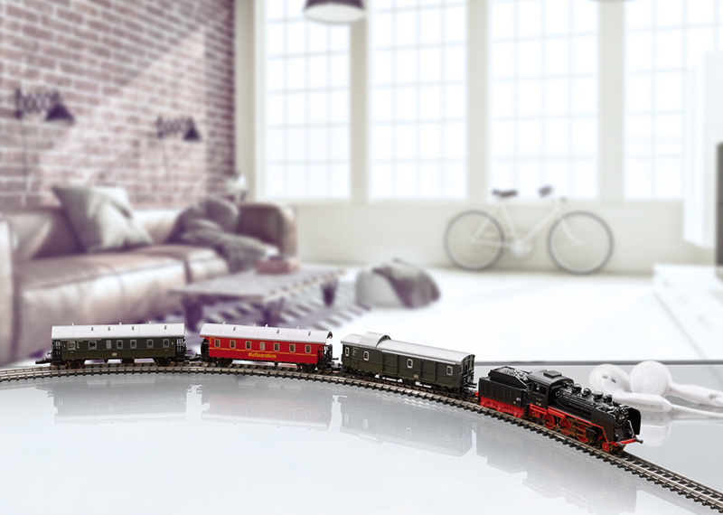 Märklin 81874 maßstabsgetreue modell Eisenbahn- & Zugmodell Z (1:220)