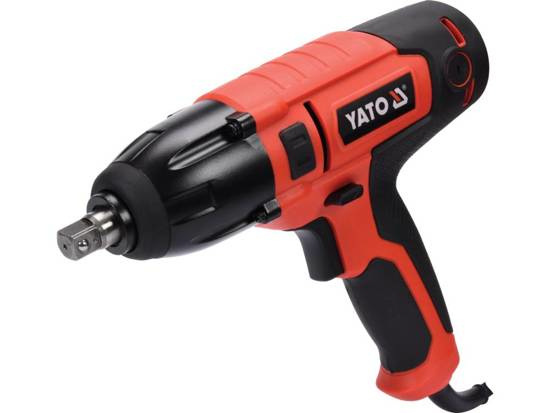 Yato YT-82020 Schraubendreher 1/4" 3300 RPM 450 Nm Schwarz, Rot 450 W