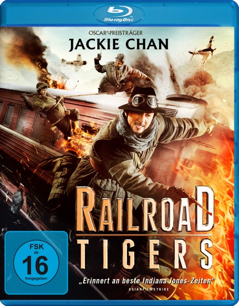 PLAION Railroad Tigers (Blu-ray) Vereinfachtes Chinesisch, Deutsch, Japanisch