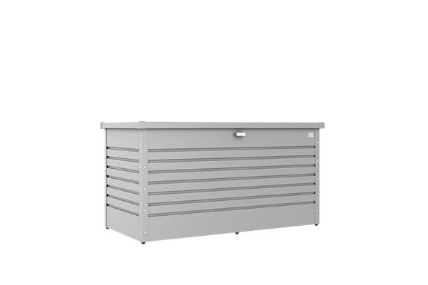 Biohort LeisureTime Box 160 Aufbewahrungsbox Rechteckig Galvanisiertes Stahl Silber, Metallisch