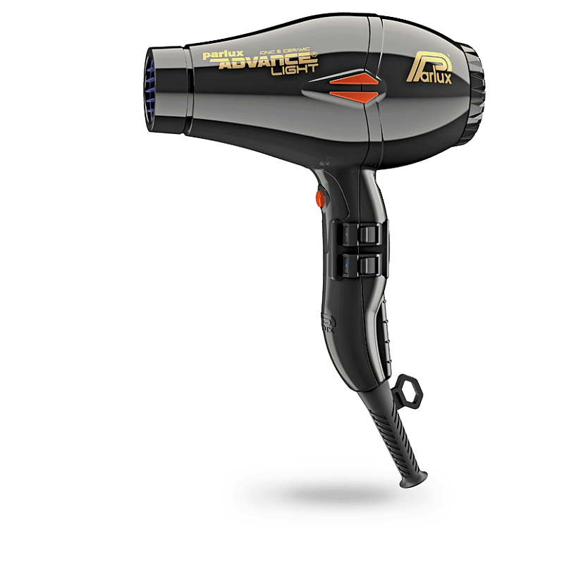 Parlux Advance Light Haartrockner 2200 W Schwarz