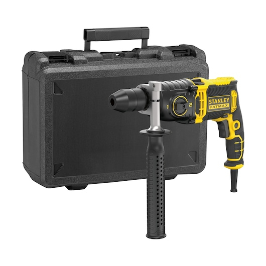 Stanley FATMAX FMEH1100K-QS Bohrhammer 1100 W 3200 RPM