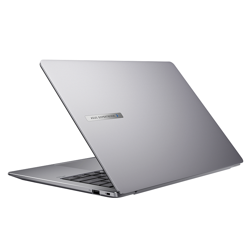 ASUS ExpertBook P5 P5405CSA-NZ0911W Intel Core Ultra 5 226V Laptop 35,6 cm (14") WQXGA 16 GB LPDDR5x-SDRAM 512 GB SSD Wi-Fi 7 (802.11be) Windows 11 Home Deutsch Grau